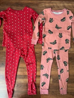 Old Navy • Gap | 2 Kids Pajama Sets